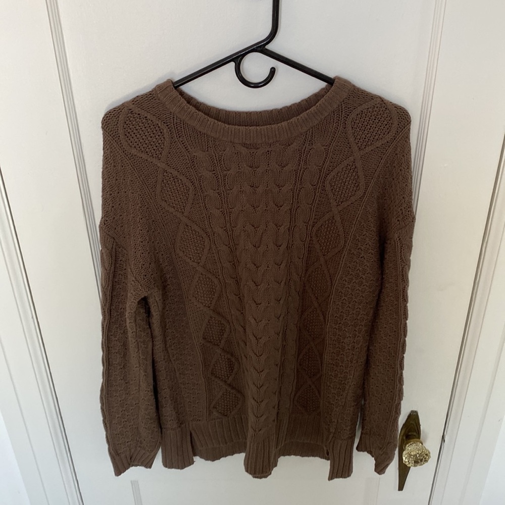 BDG Urban Outfitters Cableknit sweater! Great condition!